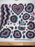 Geode Pink/Teal #1