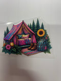 Camp tent