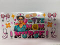 Wife Mom Nurse Wrap