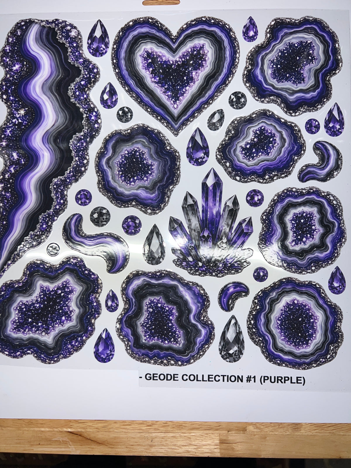 Geode Purple #1