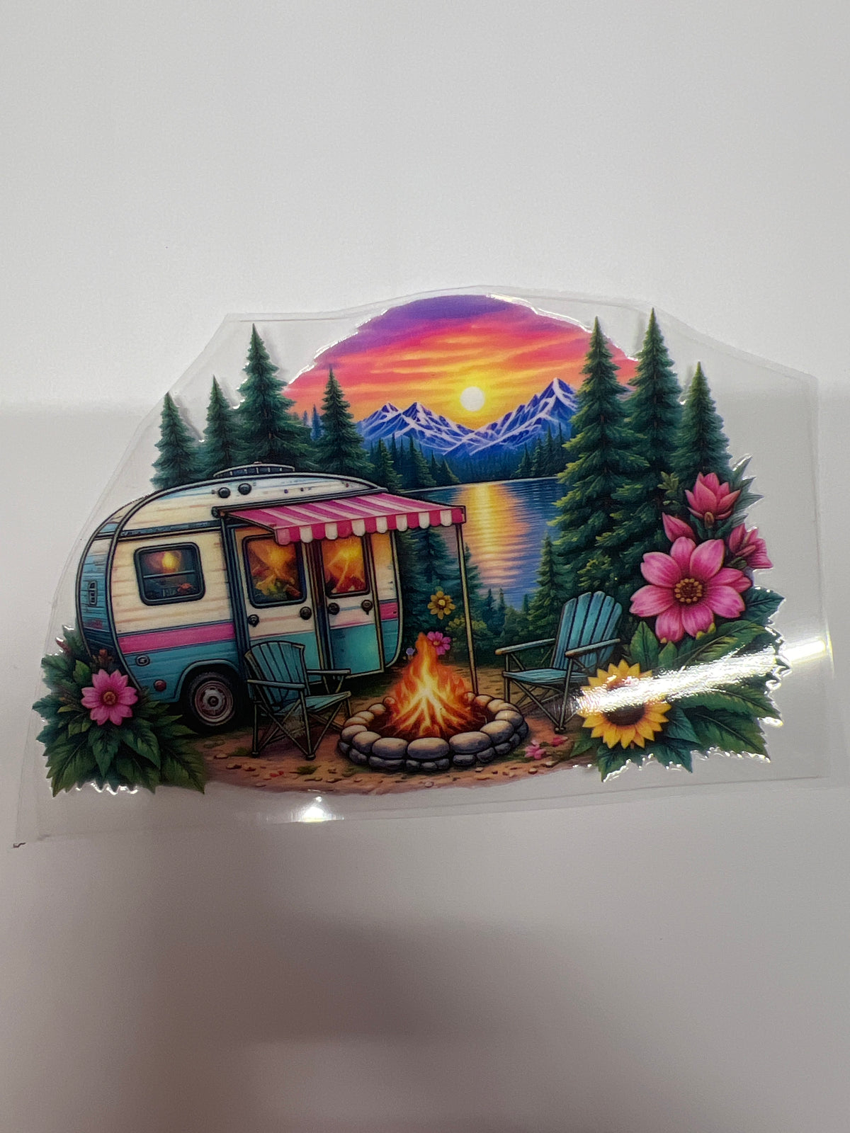 Camp fire