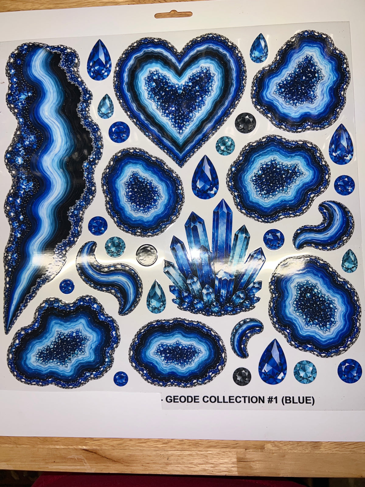 Geode Blue #1