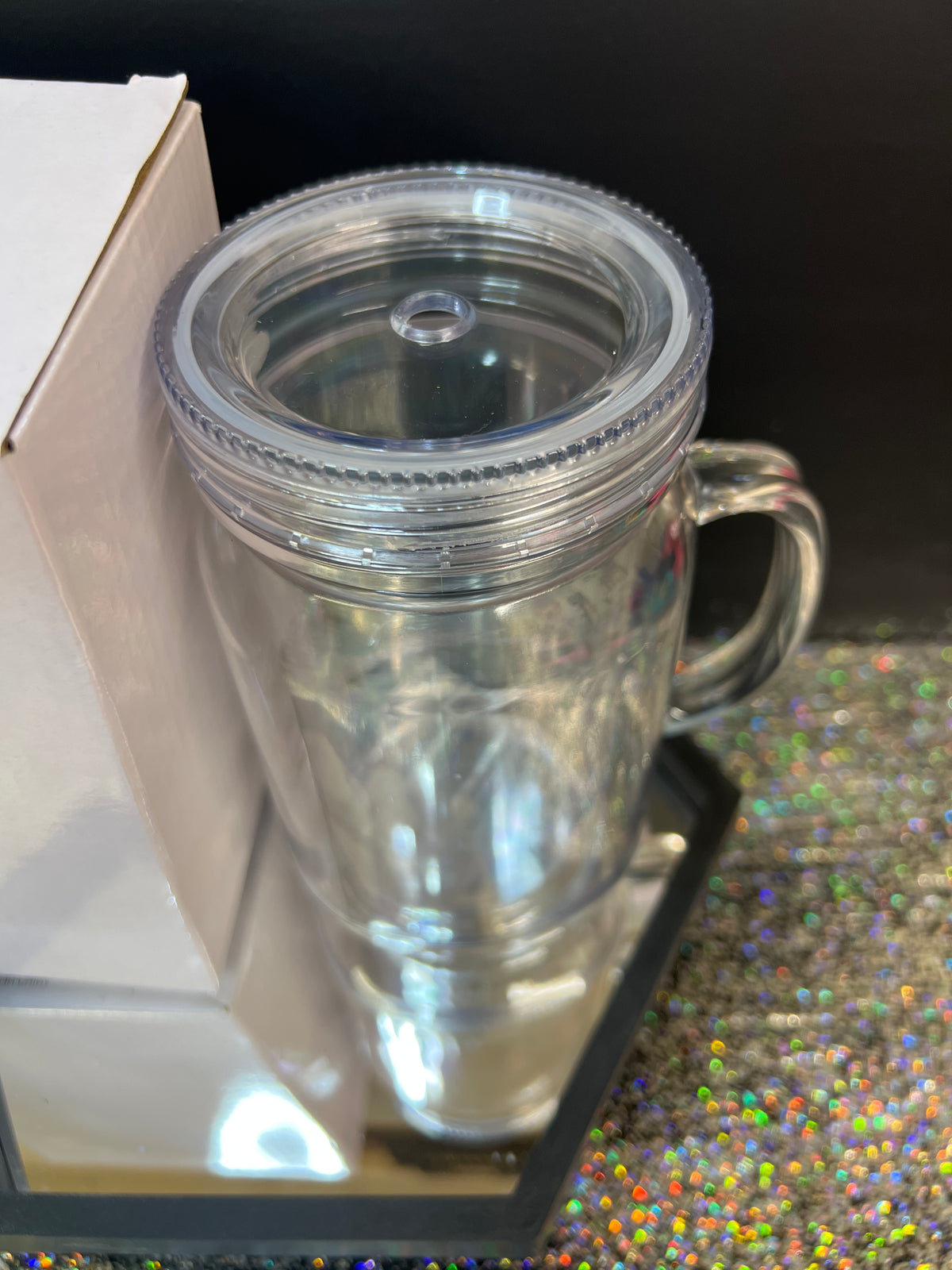 16 oz Snow Globe unbranded