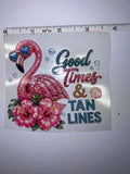 Ocean Flamingo