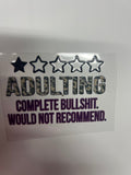⭐️ adulting