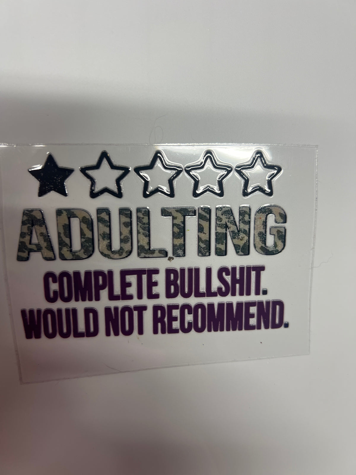 ⭐️ adulting