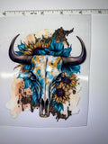 Western Bull Skull 2