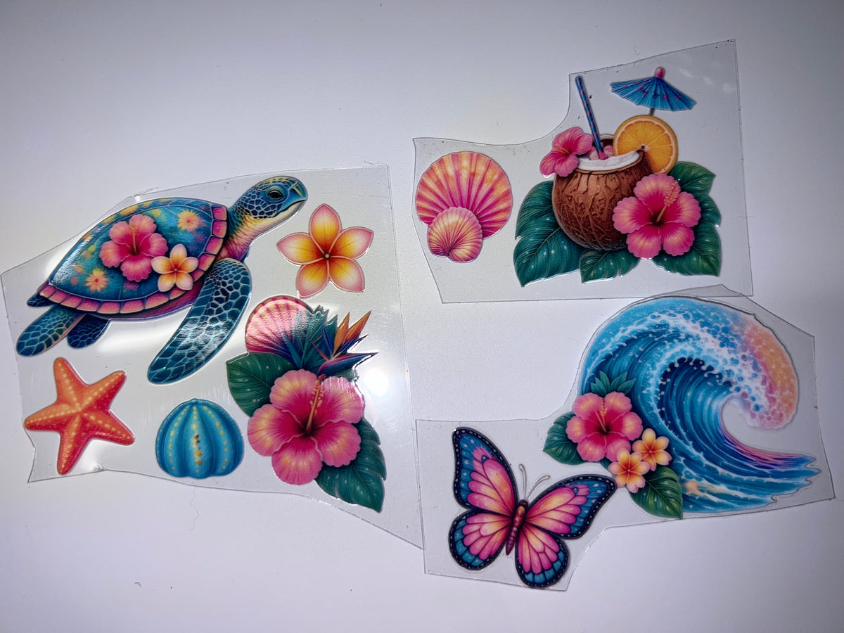 Beach Turtle 3pc