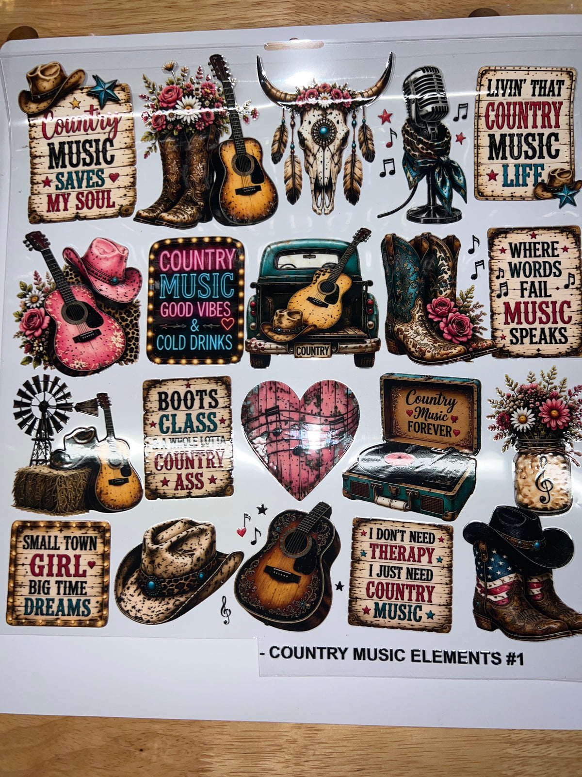 Country Music # 1