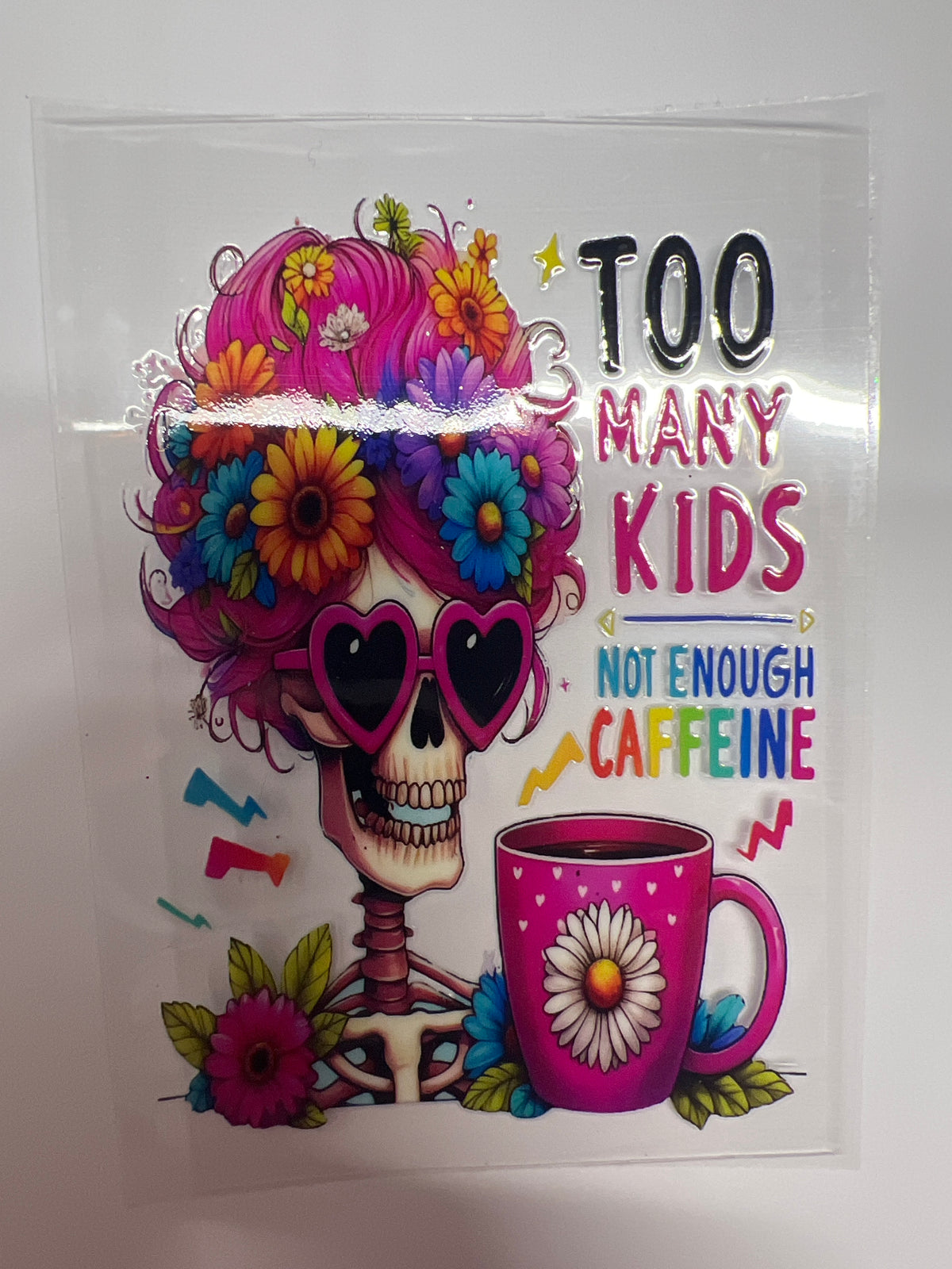 Not enough caffeine