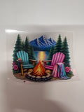 Camp fire chairs