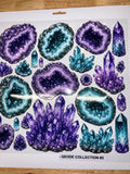 Geode Purple/Teal #2