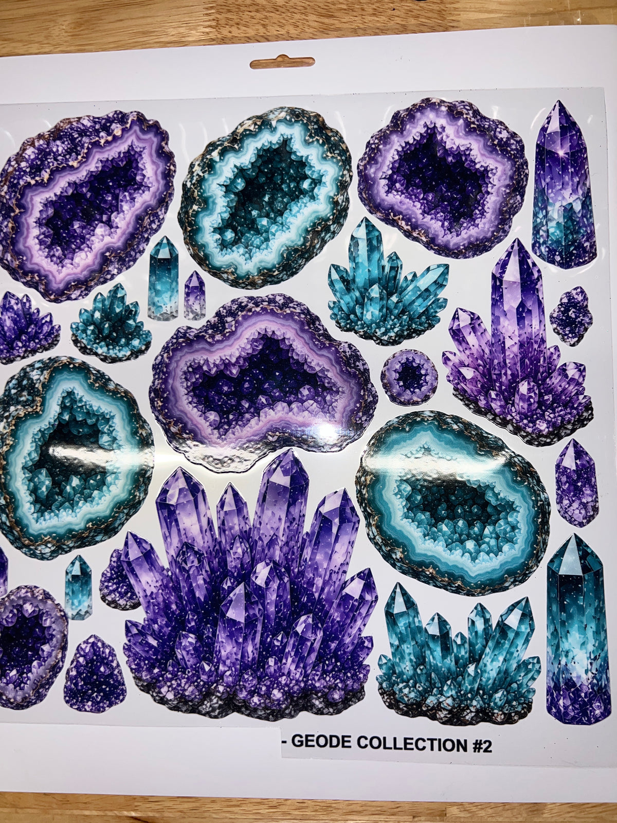 Geode Purple/Teal #2