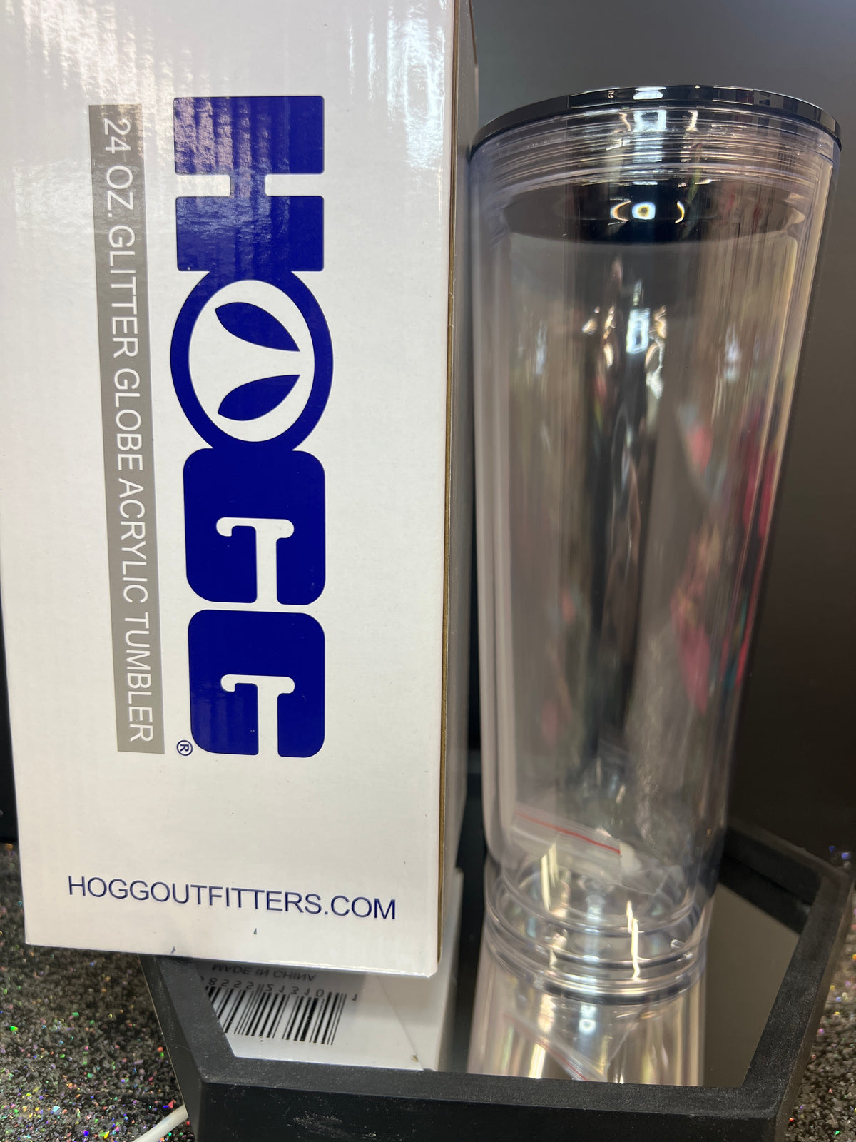 24oz Hogg Snow Globe Tumblers