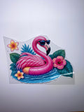 Beach Flamingo 2