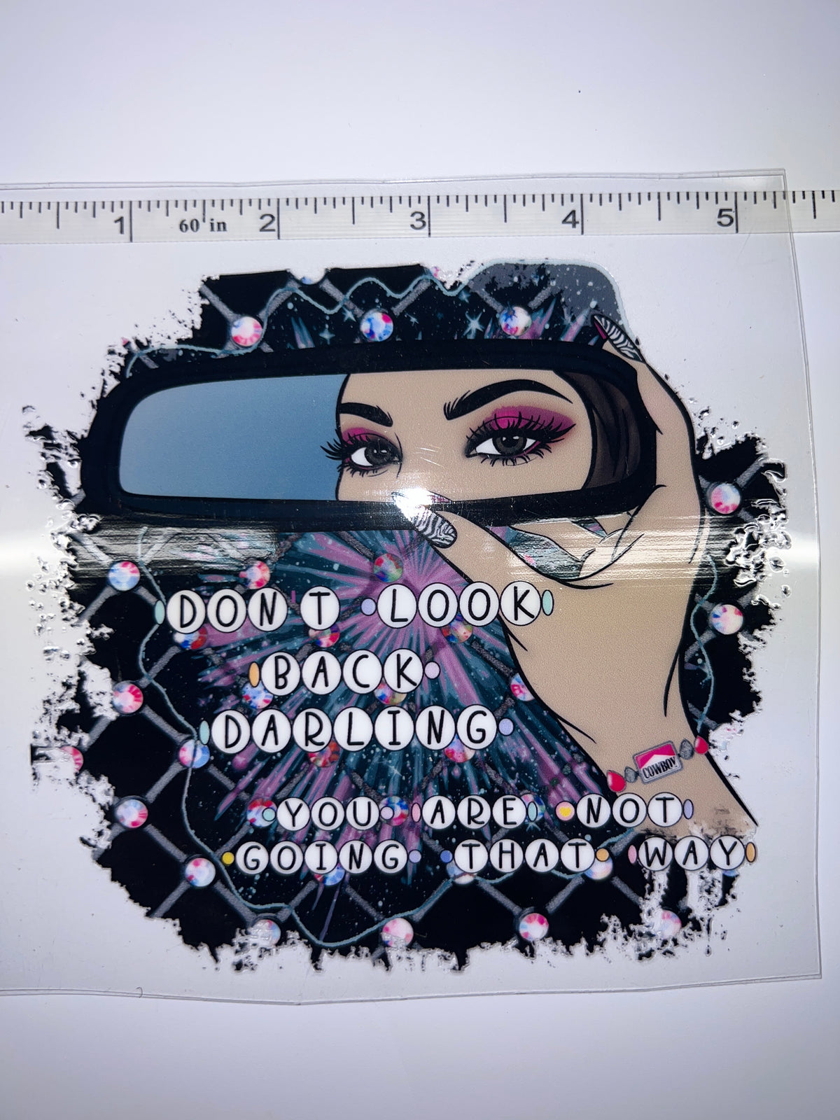 Don’t Look Back Mirror