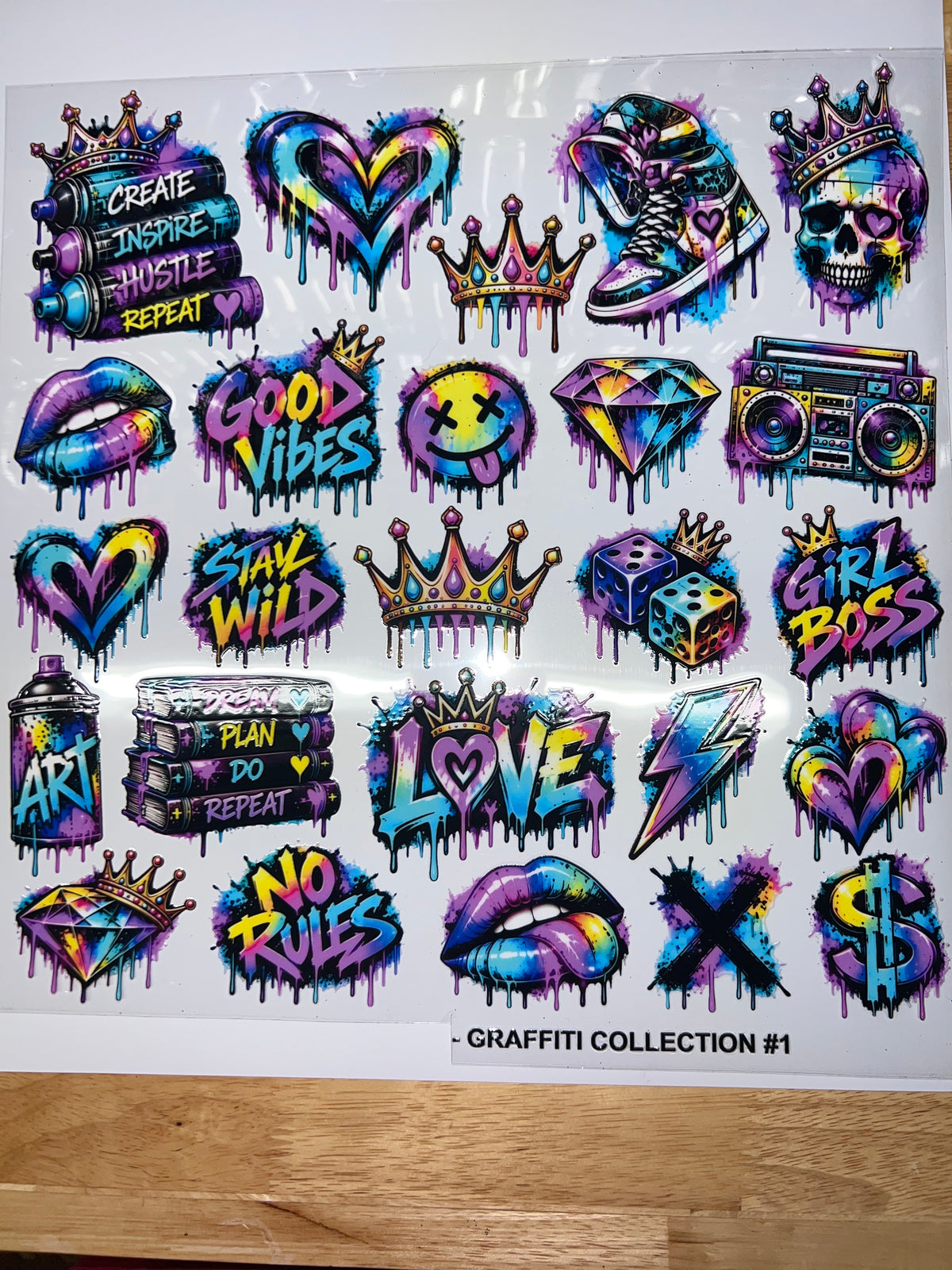 Graffiti # 1