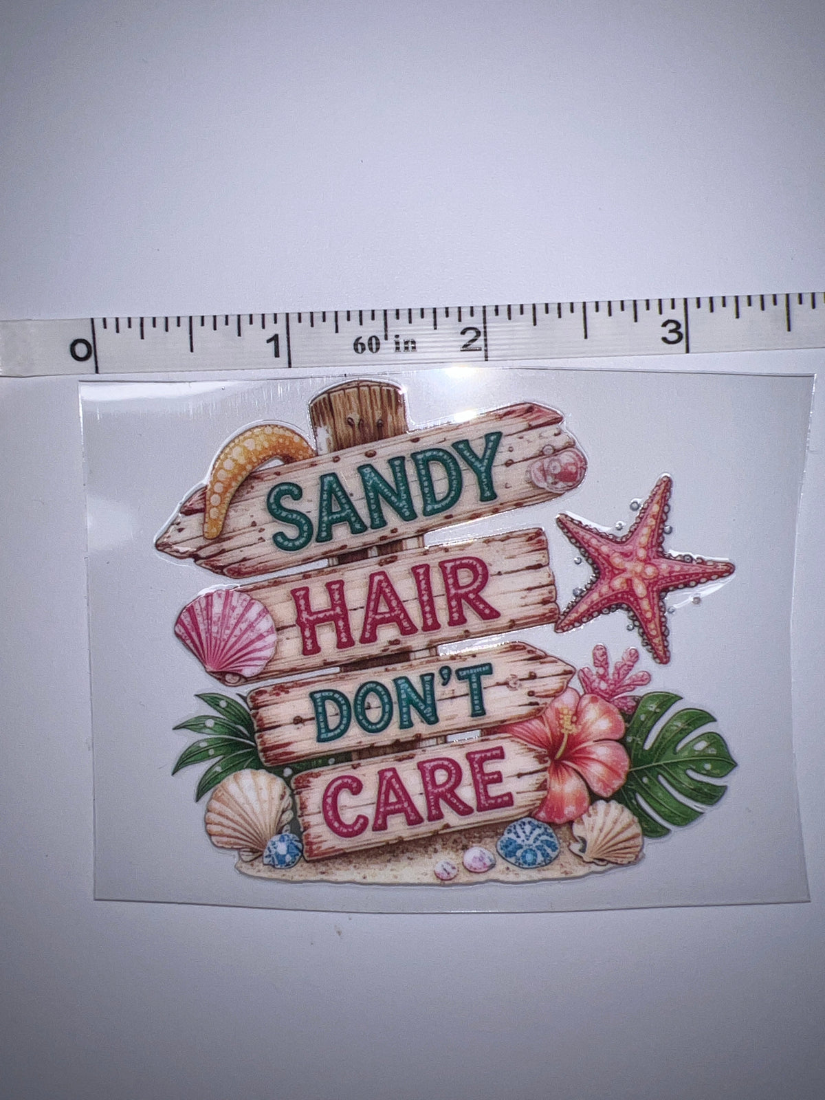 Ocean Sandy Hair