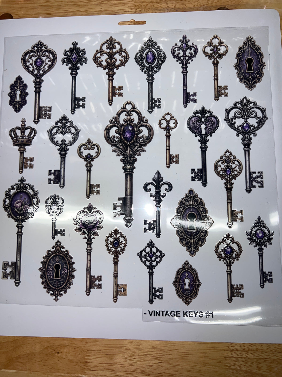 Vintage Keys #1