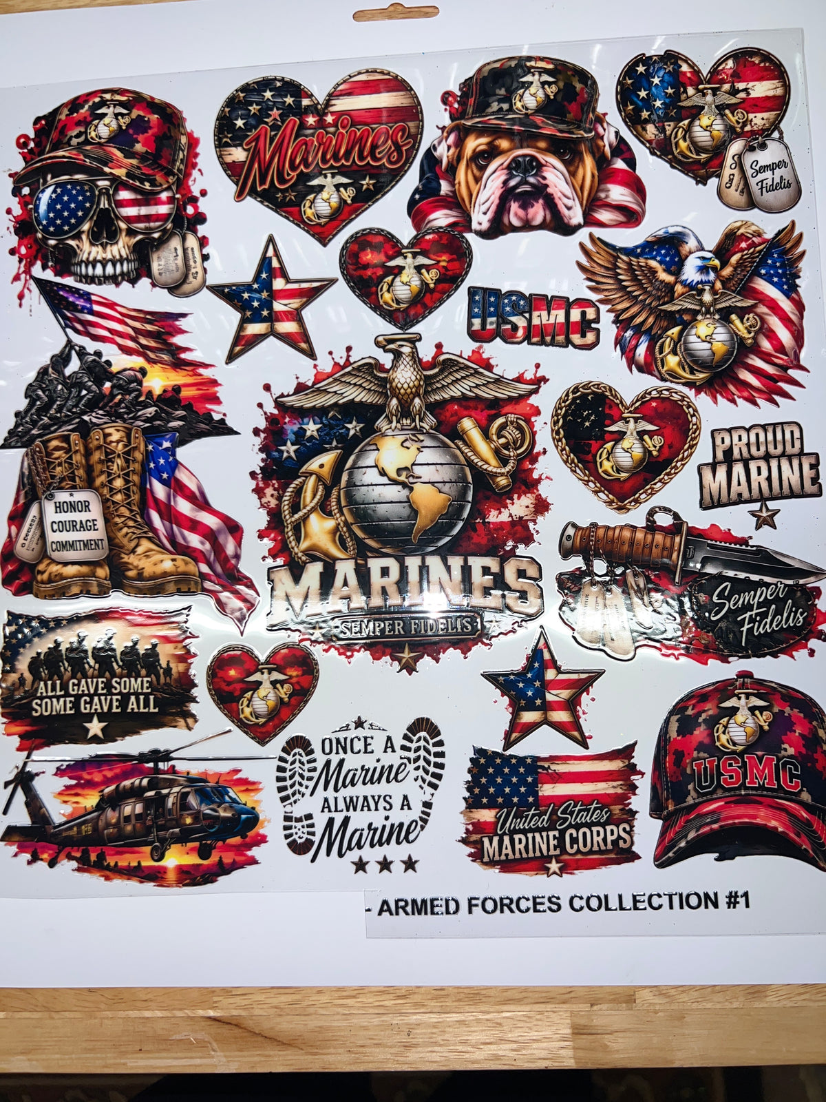 Armed Forces #1