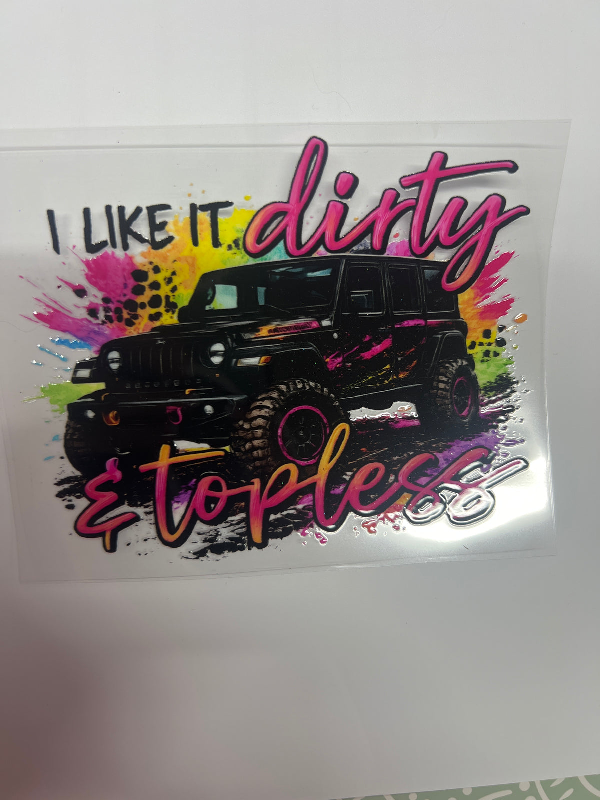 Dirty & Topless